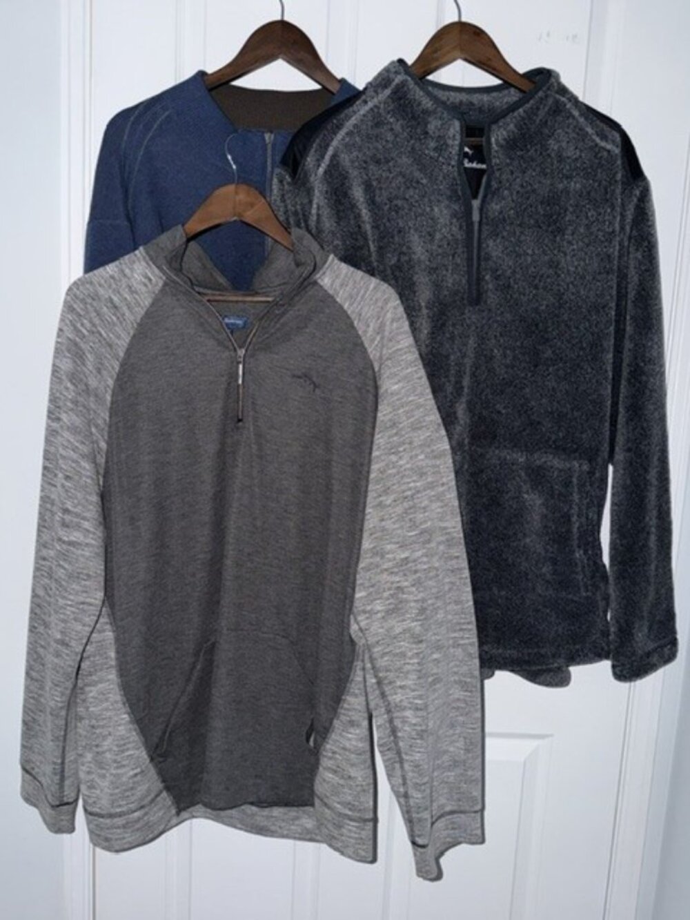 Tommy Bahama Bundle โ 3 ยผ Zip Sweaters
